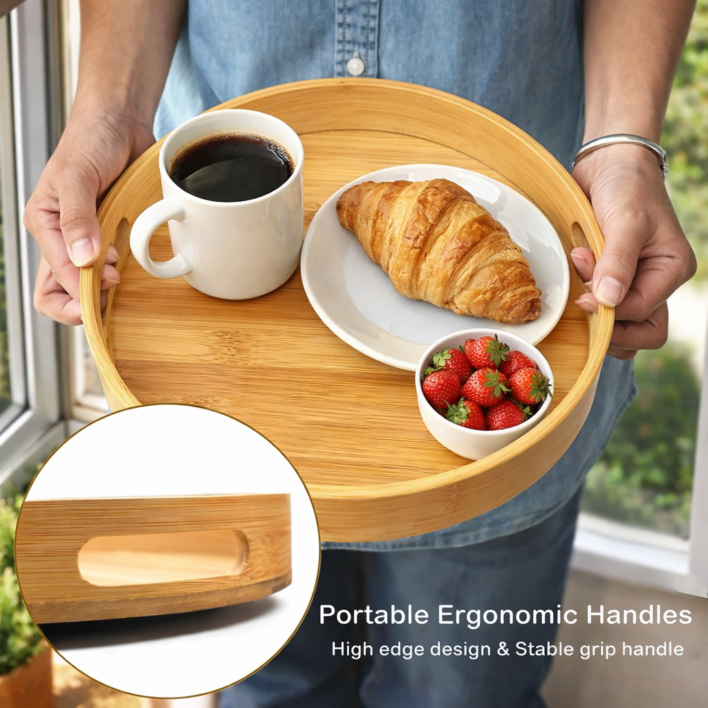 Lazy Susan Turntable Storage Box