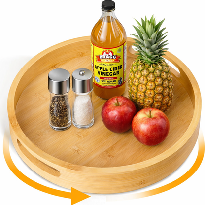 Lazy Susan Turntable Storage Box