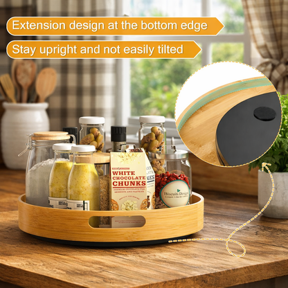 Lazy Susan Turntable Storage Box